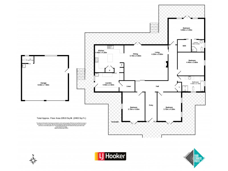 386 Croobyar Road, Milton NSW 2538 Floorplan
