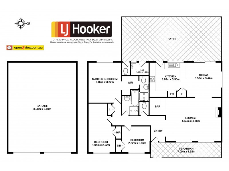 16 Carnelian Close, Ulladulla NSW 2539 Floorplan