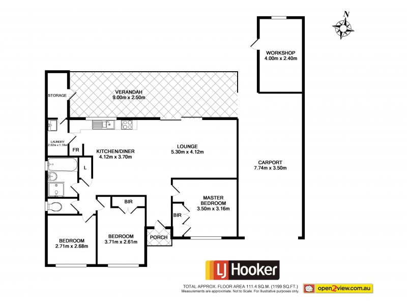 77 Lake Conjola Entrance Road, Lake Conjola NSW 2539 Floorplan