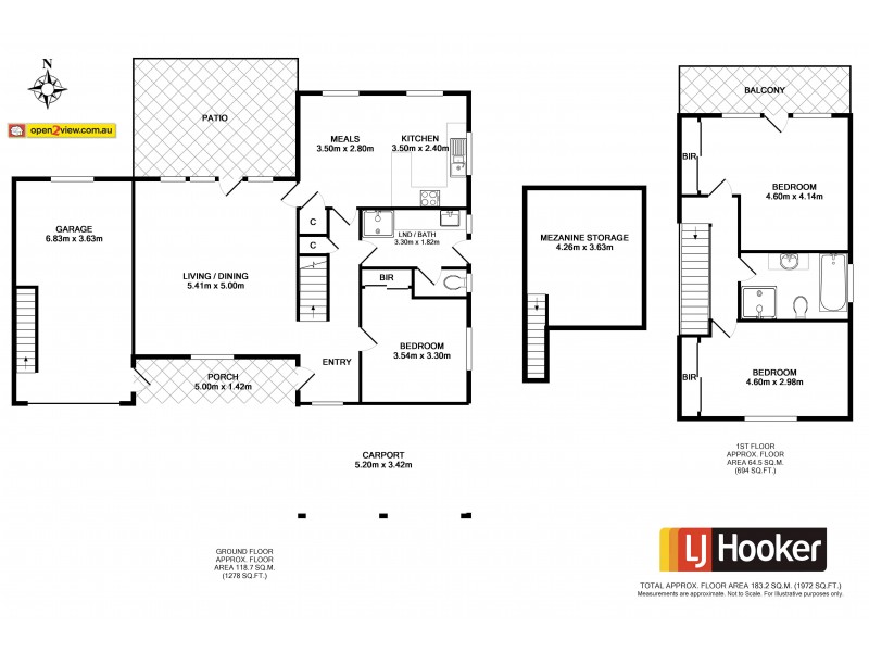 14 Brooman Road, Milton NSW 2538 Floorplan