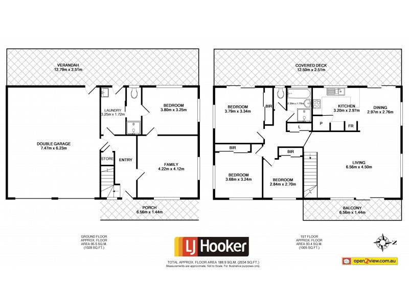 6 Harold Street, Kings Point NSW 2539 Floorplan