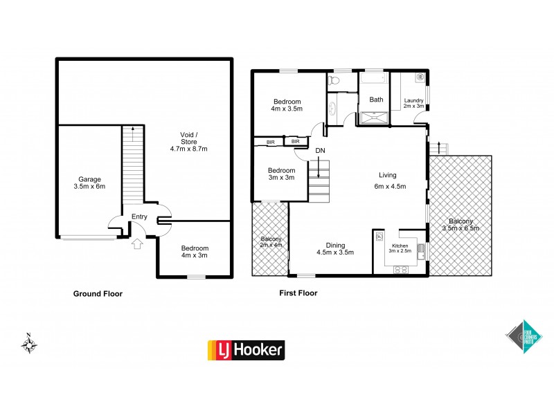 2/5 Augusta Place, Mollymook NSW 2539 Floorplan