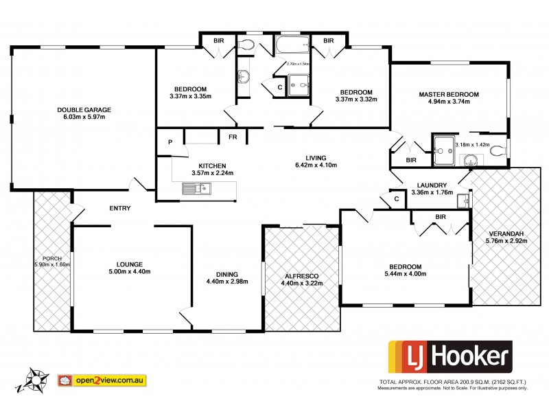 3 Valley Drive, Mollymook NSW 2539 Floorplan
