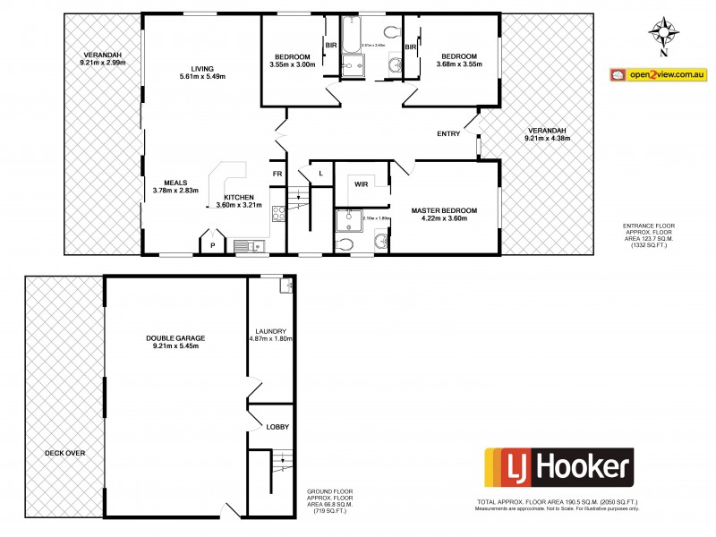11 Springfield Drive, Mollymook NSW 2539 Floorplan