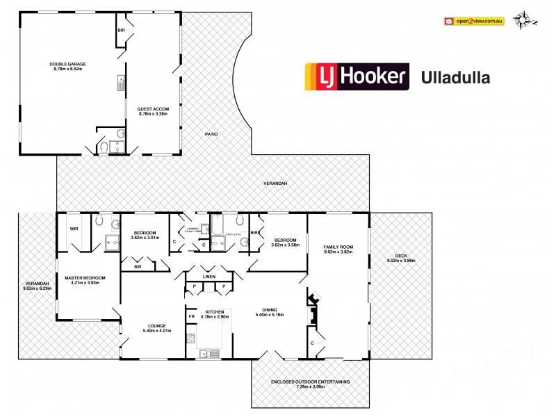 166 Old Princes Highway, Termeil NSW 2539 Floorplan