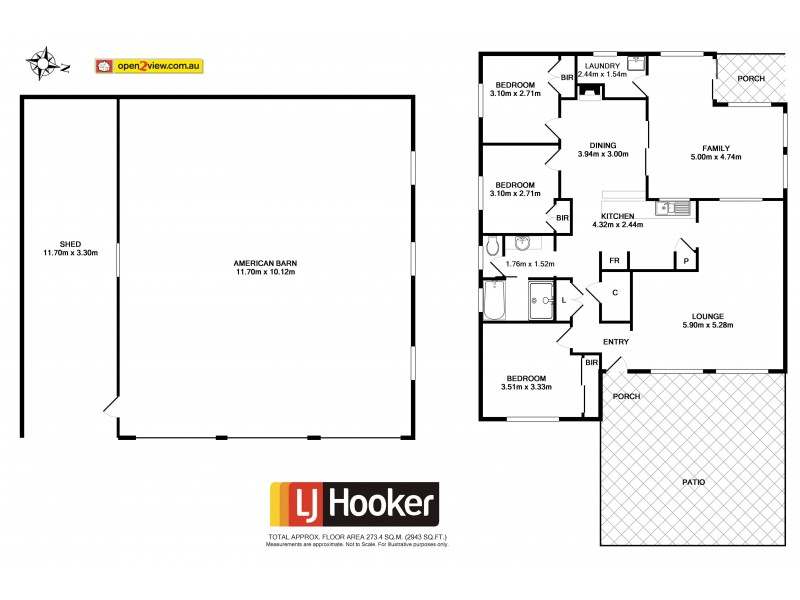 65 Pointer Road, Milton NSW 2538 Floorplan