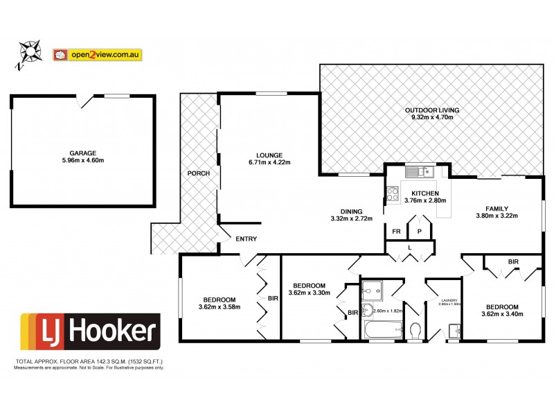 33 Forest Way, Mollymook NSW 2539 Floorplan