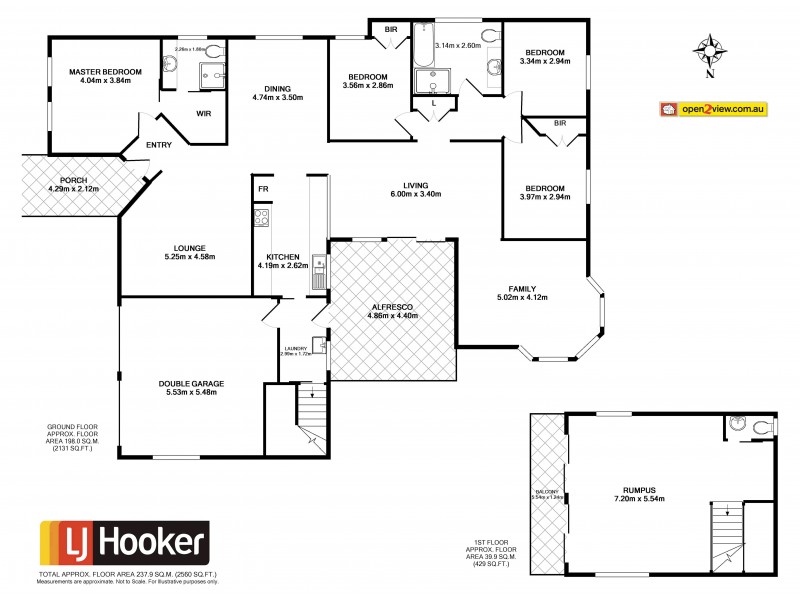 77 Donlan Road, Mollymook NSW 2539 Floorplan