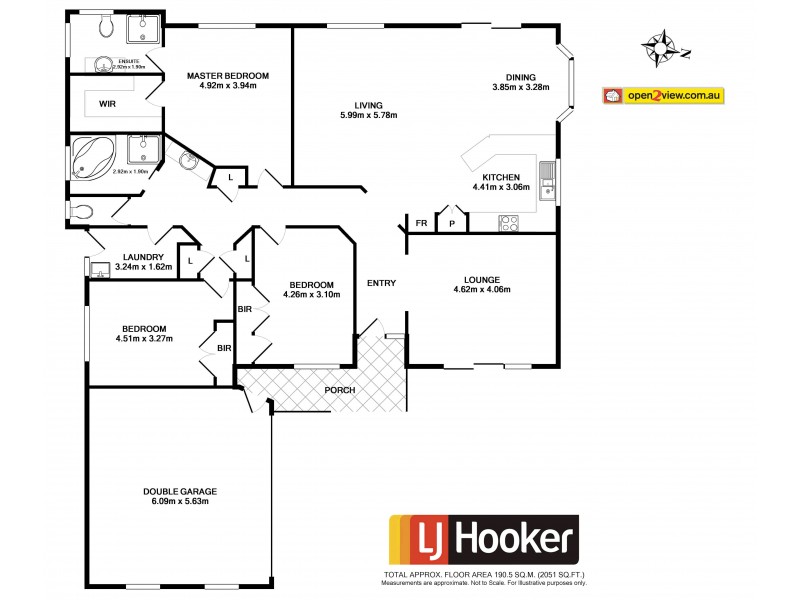 11 Clifford Close, Mollymook NSW 2539 Floorplan