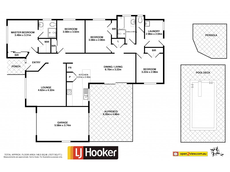 14 Lomandra Place, Ulladulla NSW 2539 Floorplan