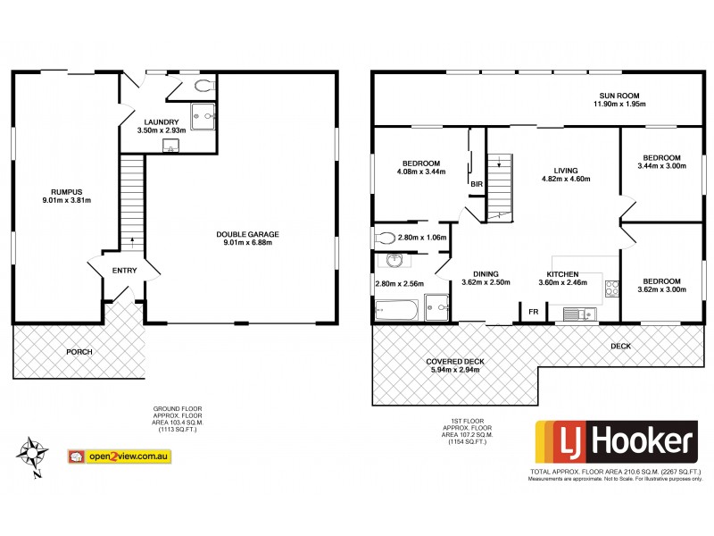 44 The Parapet, Manyana NSW 2539 Floorplan