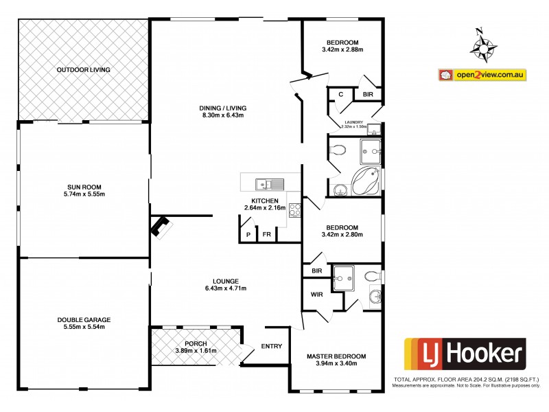 28 Combe Drive, Mollymook NSW 2539 Floorplan