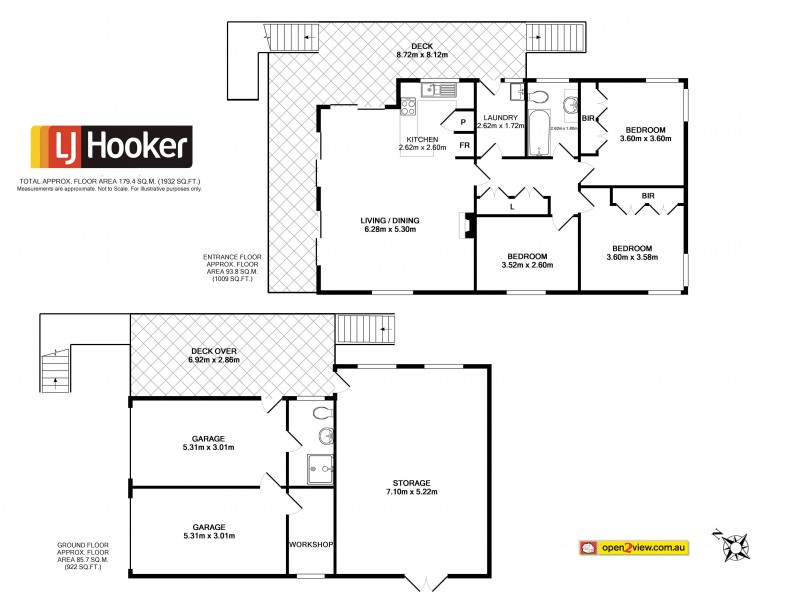 36 Jones Avenue, Mollymook NSW 2539 Floorplan