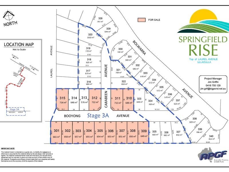 Lot 303 Booyong Avenue, Ulladulla NSW 2539