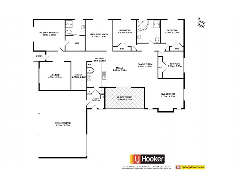 6 Frangipani Avenue, Ulladulla NSW 2539 Floorplan