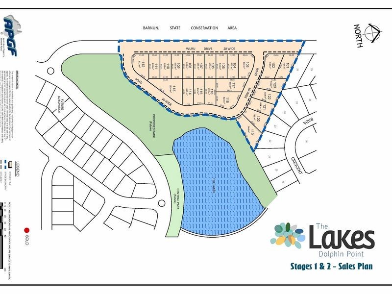 Lot 123 The Lakes, Burrill Lake NSW 2539