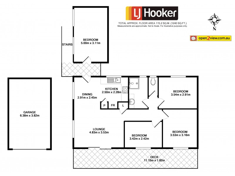 9 Weemala Crescent, Bawley Point NSW 2539 Floorplan