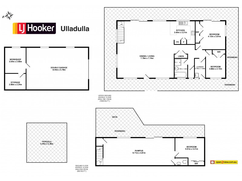 321 Woodburn Road, Milton NSW 2538 Floorplan