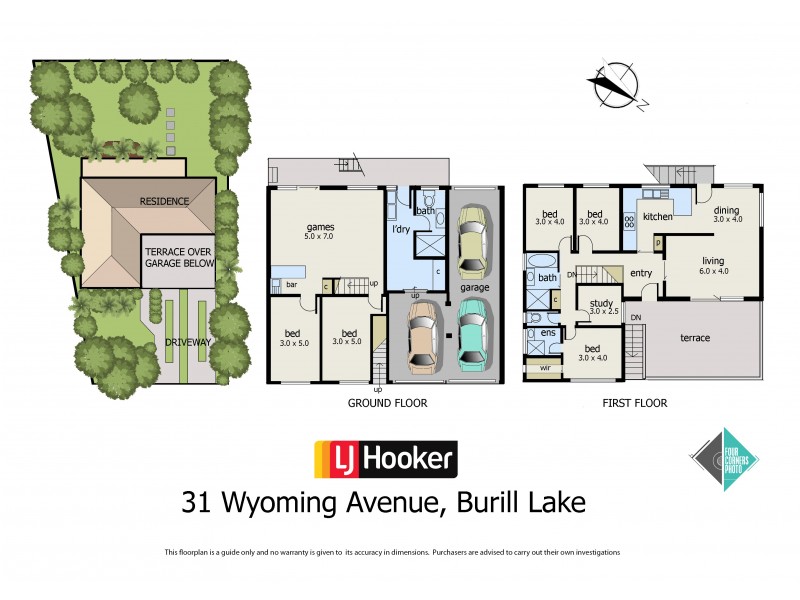 31 Wyoming Avenue, Burrill Lake NSW 2539 Floorplan
