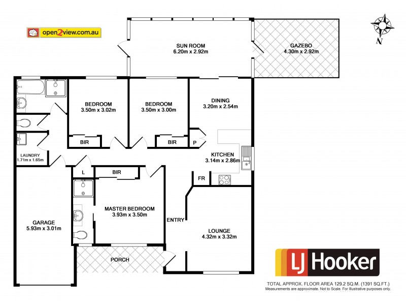 2/1 Combe Drive, Mollymook NSW 2539 Floorplan