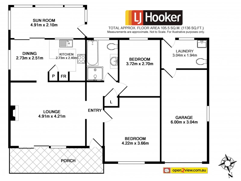 34 Hollywood Avenue, Ulladulla NSW 2539 Floorplan