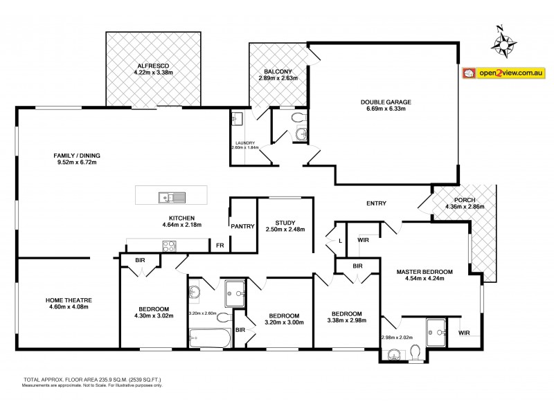 17 Porter Circuit, Milton NSW 2538 Floorplan