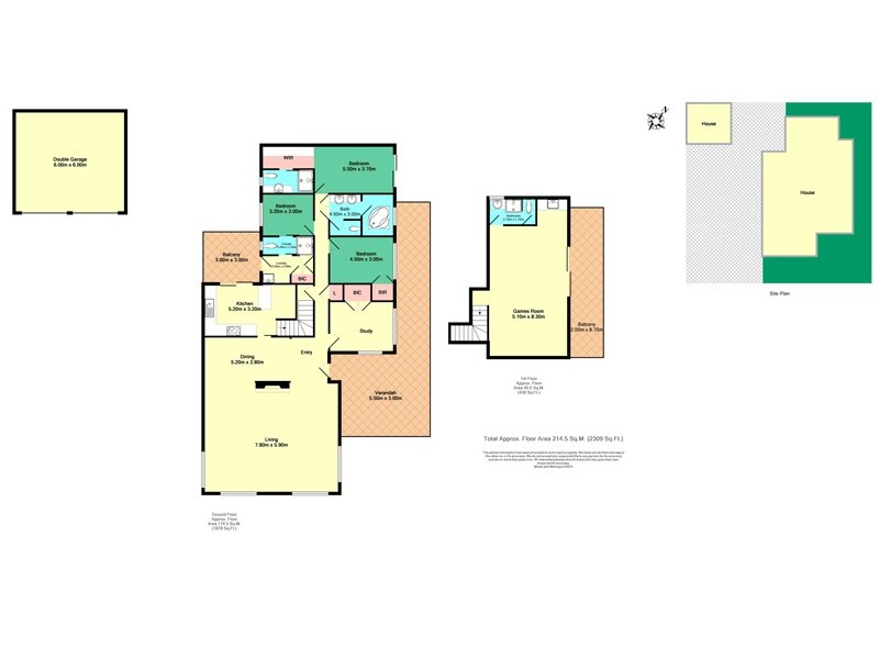 4 Bellbird Close, Mollymook NSW 2539 Floorplan