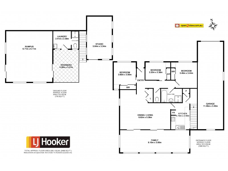 13 Canberra Crescent, Burrill Lake NSW 2539 Floorplan