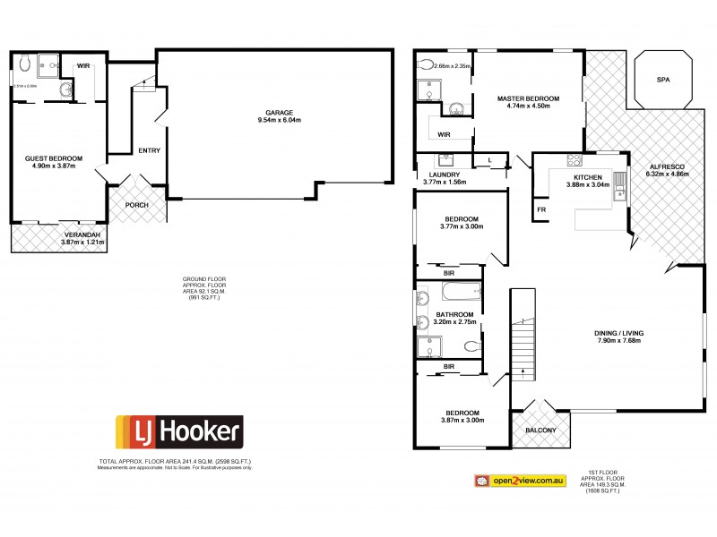 4 Bada Crescent, Burrill Lake NSW 2539 Floorplan