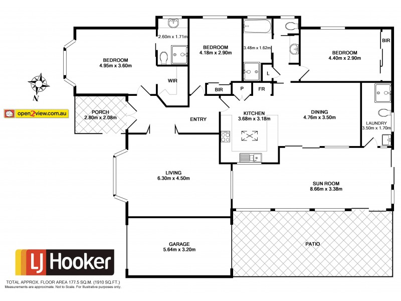 47 Golf Avenue, Mollymook NSW 2539 Floorplan