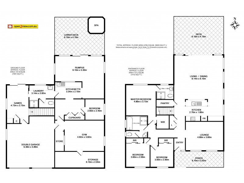 9 Buchan Street, Mollymook NSW 2539 Floorplan