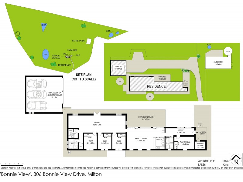 Lot 15 Bonnie View Drive, Milton NSW 2538 Floorplan