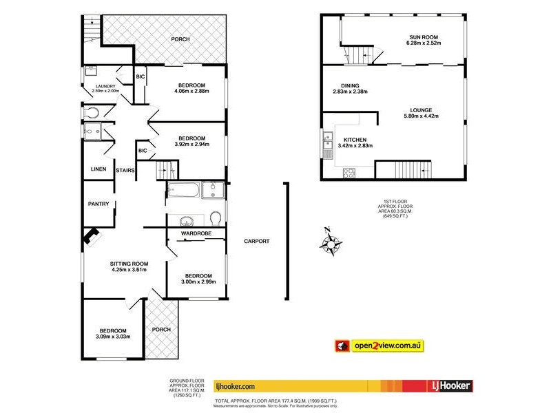 16 Canberra Crescent, Burrill Lake NSW 2539 Floorplan