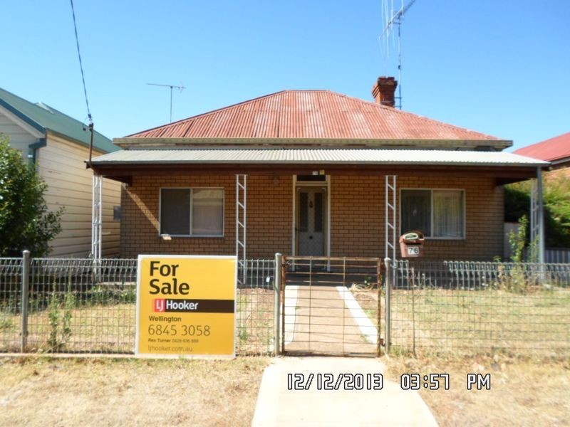 76 Gisborne Street, Wellington NSW 2820