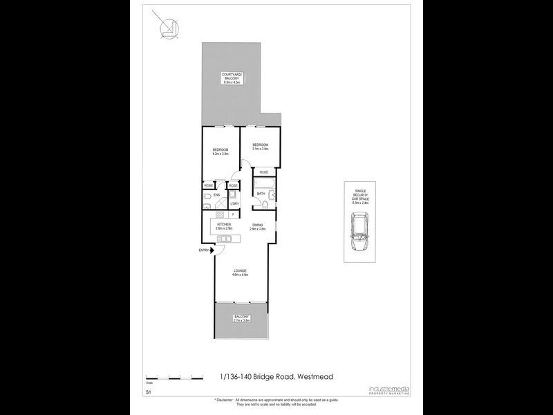 1/136 Bridge Road, Westmead NSW 2145