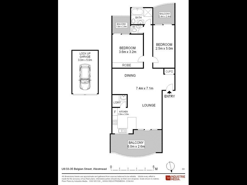 8/1-3 Belgian Street, Westmead NSW 2145