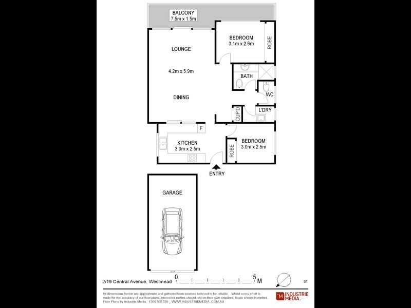 2/19 Central Avenue, Westmead NSW 2145