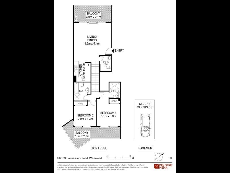 8/163 Hawkesbury Road, Westmead NSW 2145