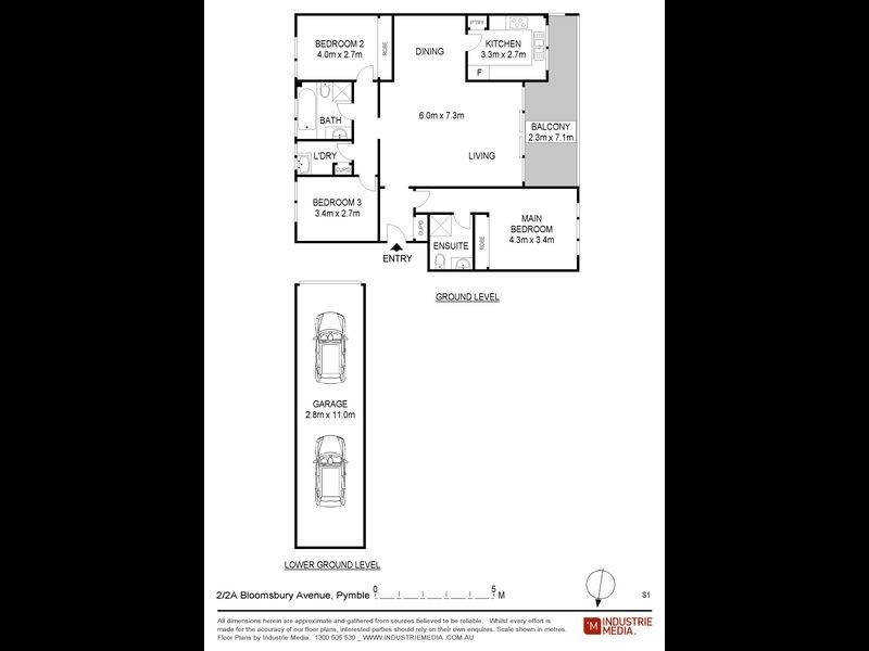 2/2A Bloomsbury Avenue, Pymble NSW 2073