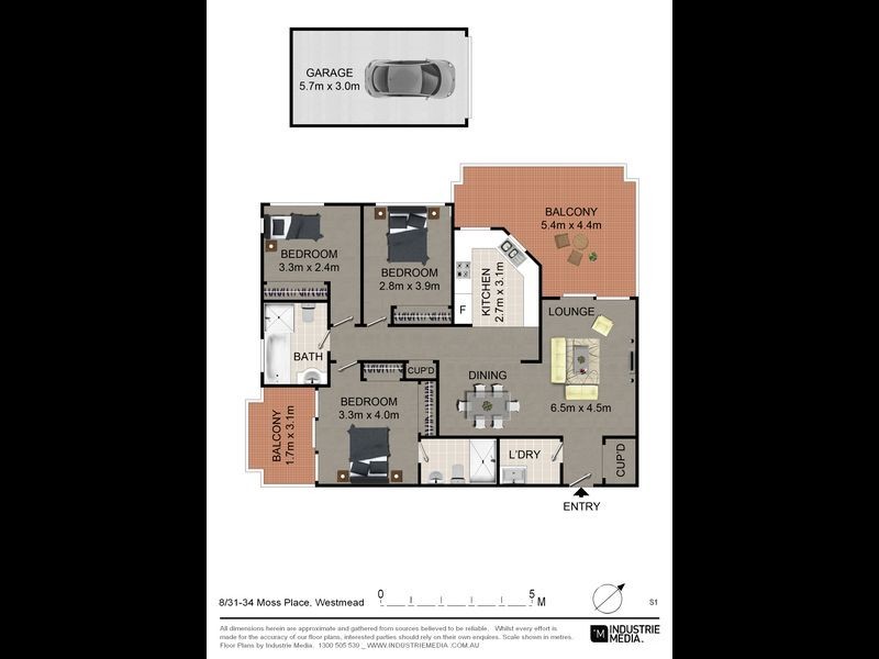 8/31-34 Moss Place, Westmead NSW 2145