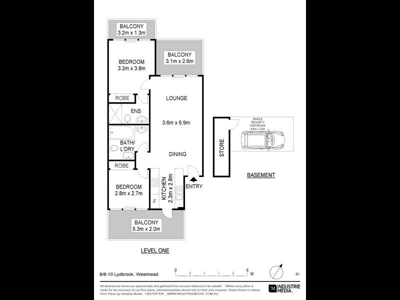 8/8-10 Lydbrook Street, Westmead NSW 2145