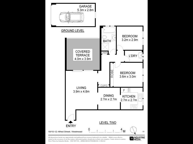 18/10-12 Alfred Street, Westmead NSW 2145