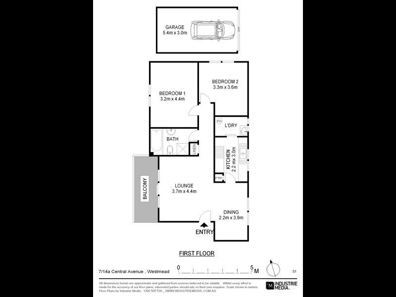 7/14A Central Avenue, Westmead NSW 2145