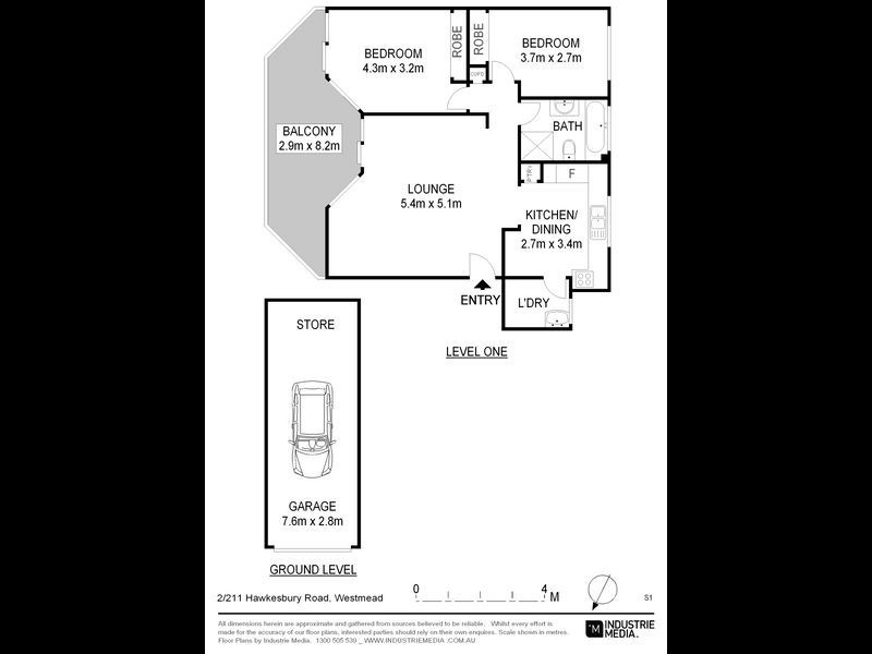 2/211 Hawkesbury Road, Westmead NSW 2145