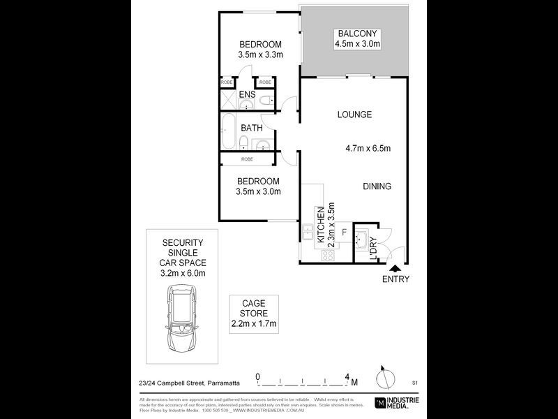 23/24 Campbell Street, Parramatta NSW 2150