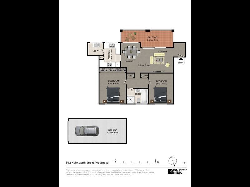 5/12 Hainsworth Street, Westmead NSW 2145