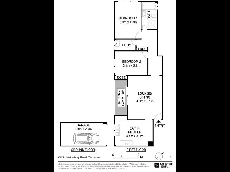 3/191 Hawkesbury Road, Westmead NSW 2145