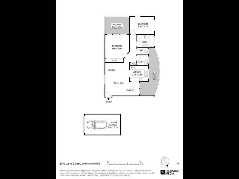 2/70 Lane Street, Wentworthville NSW 2145