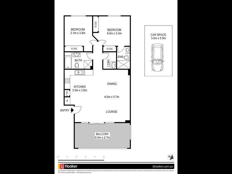 5/13-15 Lydbrook Street, Westmead NSW 2145