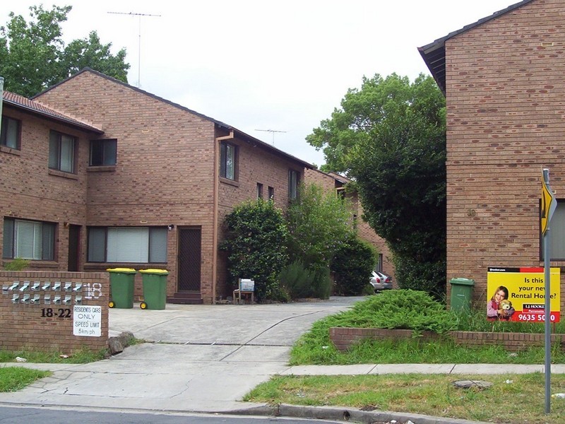 18-22 HAINSWORTH STREET, Westmead NSW 2145